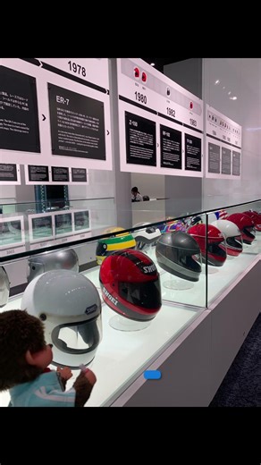 OPEN初日の【SHOEI HELMET PARK】を見に行くモンチ