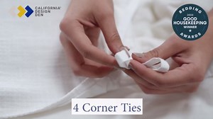 California Design Den Full/Queen Duvet Cover Only - Winner Good Housekeeping Best Bedding Awards 2025, Soft 400 Thread Count Sateen, 100% Cotton Duvet Cover - Ivory (Pale Tone)