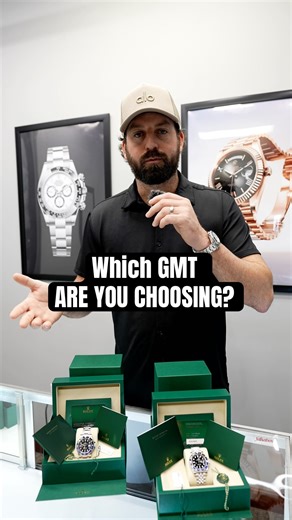 Rolex GMT MASTER II Batgirl or Batman?