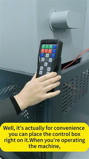 Why We Install the Bracket for the Manual Control Box Here