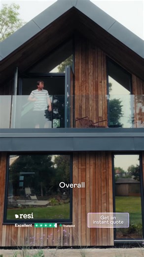 Extend your home easily and quickly. Calculate all your design costs with this free tool👇 | Resi