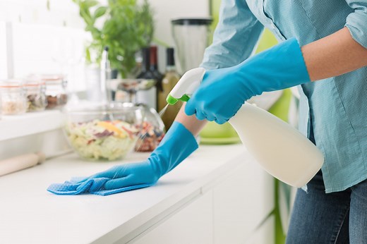 33 Professional Cleaning Tips for Every Room in the House
