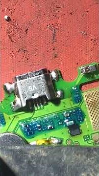 Micro Charging Port Damage Repair | 100% Working #mobilerepair #smartphone