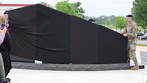 During the #101st Airborne Division’s “Week of the Eagle” #WoE22 , Fort Campbell Soldiers, Veterans, community members, and Gold Star Families came together for a very special dedication to a new memorial monument. This monument is for any and all to have a place to honor the families who have paid the ultimate sacrifice to protect our great Nation. #neverforget 1st Brigade Combat Team "Bastogne"2nd Brigade Combat Team "STRIKE"3rd Brigade Combat Team, 101st Airborne Division - Air Assault101st C