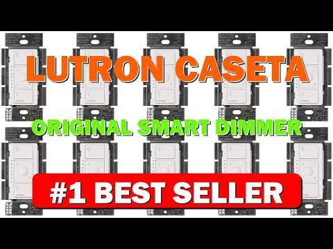 Lutron Caseta Original Smart Dimmer Switch ELV+ (Lutron Hub Required) 250W LED - B07DVPZ59K