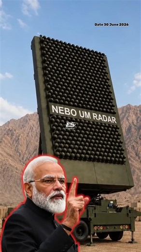 NEBO-UM vs J-20: Can India Detect Stealth Fighters?