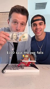 Wait… HOW is the pen floating?? 👀 | Mat Franco
