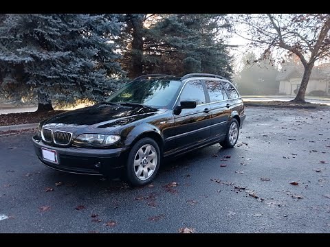 2002 BMW 325XI Touring Wagon (BMW E46 Wagon) Review