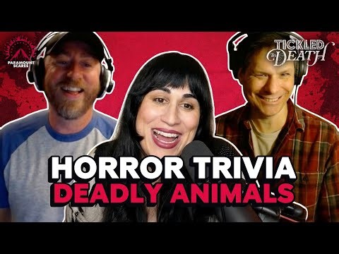 Killer Animals Horror Game Show feat. Michael Ian Black & More! | Tickled to Death Ep. 16