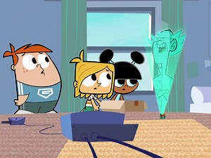 Robotboy (2005) - S01e06 - Constantine Rising