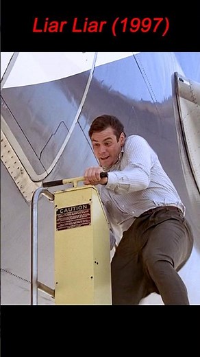 Liar Liar｜Jim Carrey’s Crazy Run to Stop the Plane ✈️💨