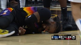 Jae Crowder exits Game 5 with apparent shoulder injury