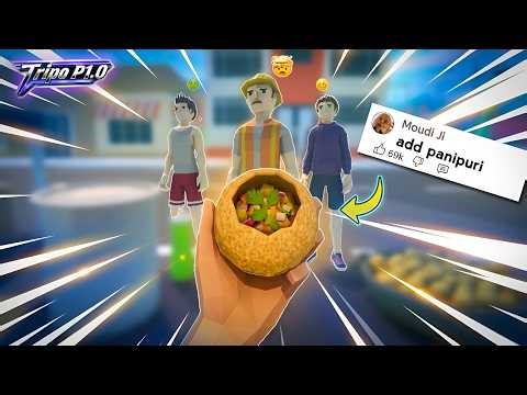 I Made India's Most Wanted Game – Panipuri Simulator 🤯