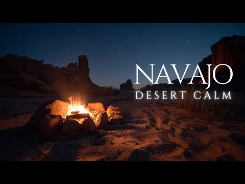 Peaceful Desert Sounds – Navajo Flute Calm