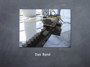 Lego Turing machine build in 2002