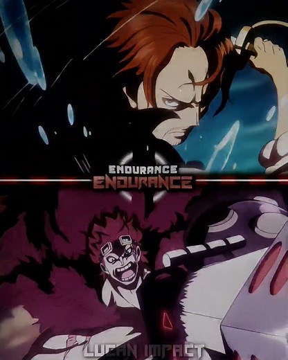 Shanks vs Eustass Kid #onepiece1112
