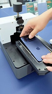 148K views · 888 reactions | How to use the official screen splitting tool for Apple's 17Promax mobile phone? #Apple 17 mobile phone #TBK #mobile | TBK machine | Facebook