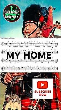 🎵MY HOME (MO DACHAIDH) - Bagpipe Funeral Tunes ***FREE PDF & BWW *** #ccoebt #2026