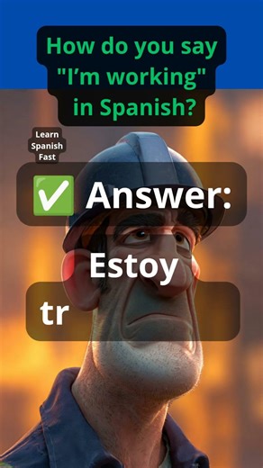 This Spanish phrase shows effort and responsibility instantly 💼✨💬 #learnspanish #realspanish