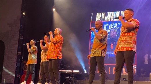 African Icons Tribute Concert honouring Joseph Shabalala performance by The legacy #heritage #CulturalCelebration | House Of Beauty | Facebook