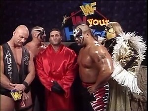 The Hart Foundation vs. Team Austin