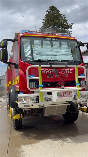CFA/EDIT TANKER/BURNOVER PROTECTION DEMO(OPEN DAY 2025)