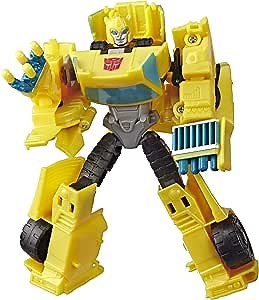 Transformers Toys Cyberverse Action Attackers Warrior Class Bumblebee Action Figure
