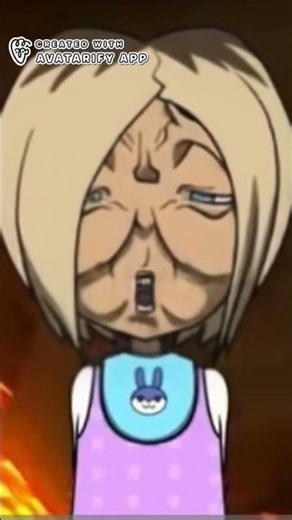 avocado playz Karen but speaking in alien language