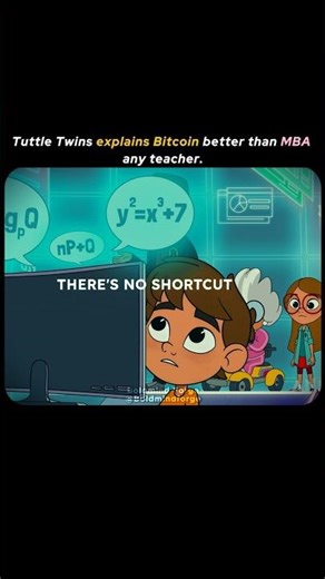 Kids Learning Bitcoin Before Credit Cards 🤯 | Tuttle Twins Cartoon #shorts #trending
