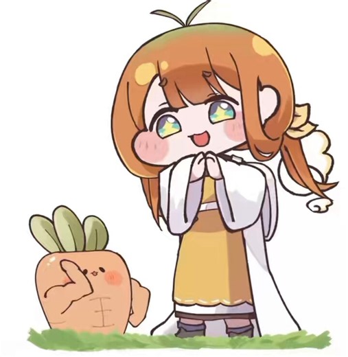 【同人作品】踊る🥕かわいいね#トリッカル #트릭컬