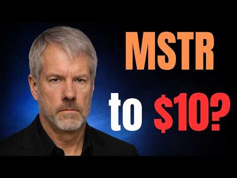 Bitcoin to $10,000? What Happens to MSTR