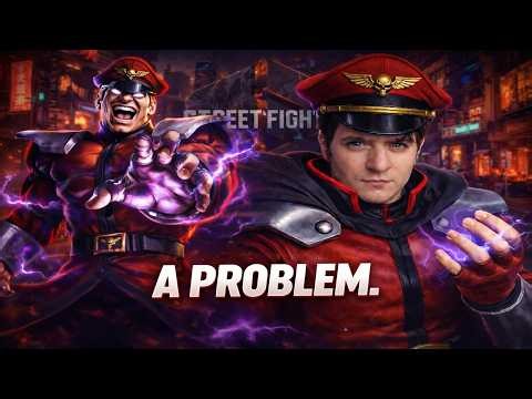 M Bison Is a Problem In Street Fighter 6
