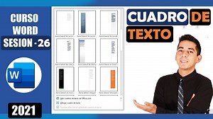Capítulo 25: Cuadro de Texto en Word
