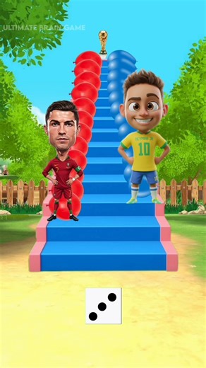 Ronaldo and Naymar jr today best funny game #ronalso #ronaldo #naymar