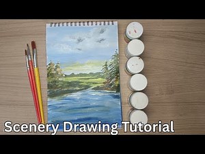 The Ultimate Scenery Drawing Tutorial (Step by Step)