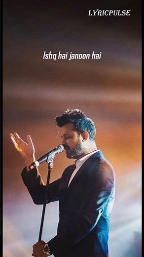 Sang-e-Mah (OST Lyrics) | Ishq Hai Janoon Hai | Atif alam | LyricPulse | humtv