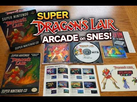 Impossible Ports: SNES Super Dragons Lair Arcade FMV MSU-1