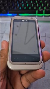 LG Arena (KM900) 😍 First globally released phone with Dolby Mobile surround sound