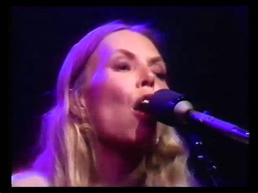 joni mitchell - help me (live in london 1974) HQ