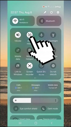 How To Enable Auto Screen Rotation During Calls On A Samsung Galaxy Phone