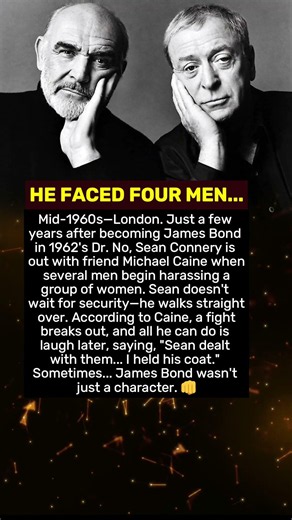 HE FACED FOUR MEN...
