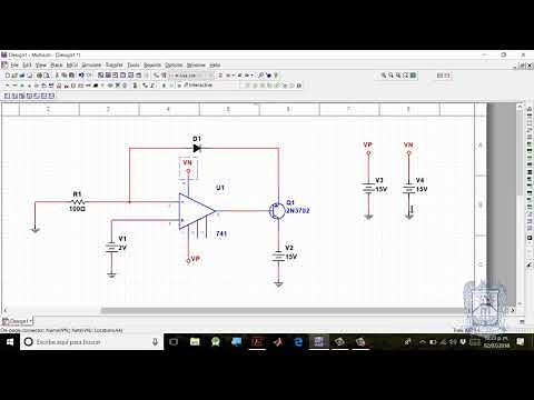 11 Convertidor de Voltaje a Corriente con Amplificador Operacional