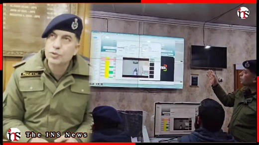 2.5K views · 42 reactions | Intelligent Traffic Management System (ITMS) is fully functional in Srinagar from today- SSP Traffic | The INS News | Facebook