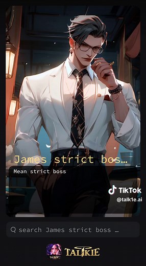 Strict Boss Office Scene | Talkie AI App