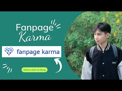 Cách sử dụng Fanpage Karma