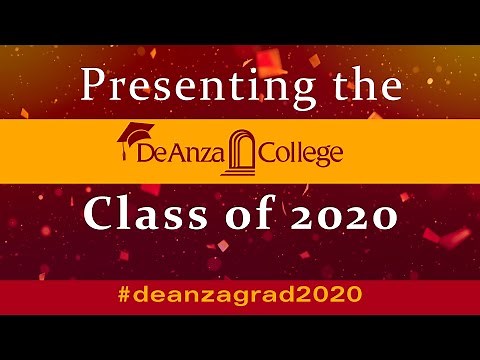 2020 Graduation Celebration Slideshow | De Anza College