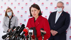 23K views · 634 reactions | New South Wales has been deemed a “national emergency” as the state records 136 new cases, with 53 of those infectious in the community. Read the full story at www.skynews.com.au | Sky News Australia | Facebook