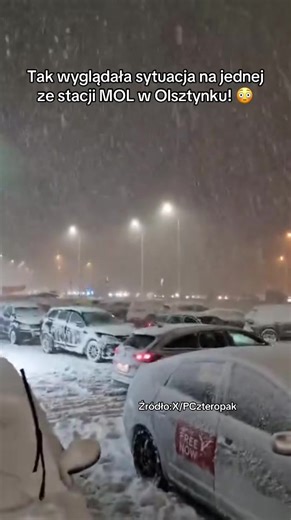 Tak wyglądała sytuacja na jednej ze stacji MOL w Olsztynku! 😳