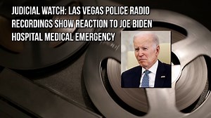 LISTEN: Las Vegas Police Radio Recordings Show Reaction to Joe Biden Hospital Medical Emergency! READ: https://www.judicialwatch.org/joe-biden-hospital-emergency/ Judicial Watch announced today that in response to a Nevada Public Records Act (NPRA) it received police radio records from the Las Vegas Metropolitan Police Department that show it shutting down roads and clearing a path to a local hospital on July 17, 2024, for a “sick or injured” President Biden. Judicial Watch is expanding its soci