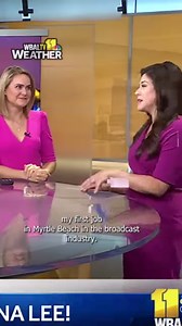 52K views · 541 reactions | Please join us in making a warm welcome to WBAL-TV for Meteorologist Alena Lee, the newest member of the weather team! https://on.wbaltv.com/4b2qsRX | WBAL-TV 11 Baltimore | Facebook